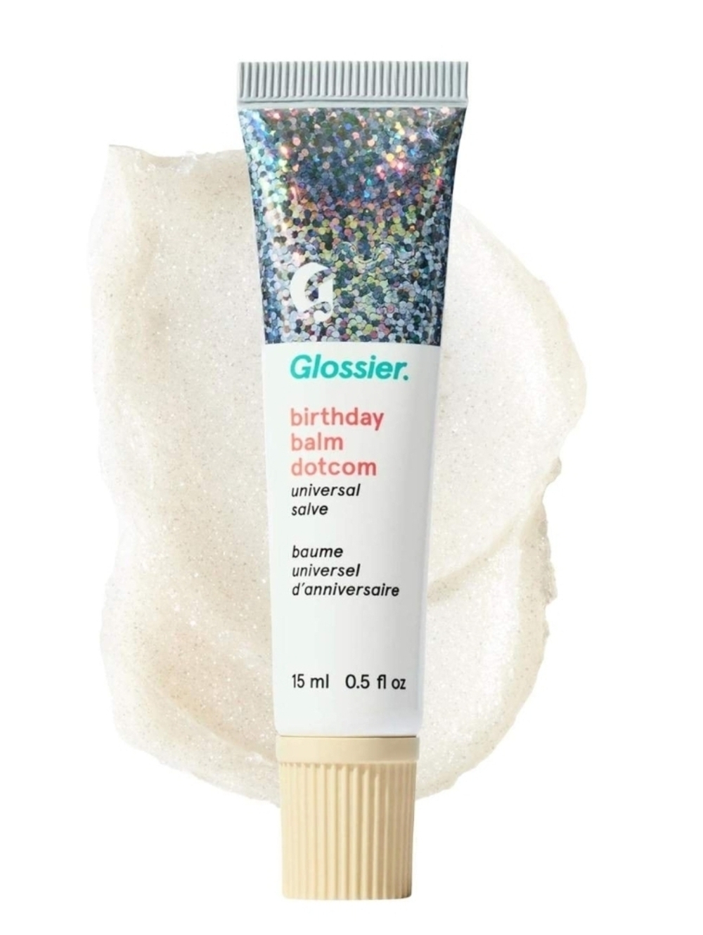 Glossier Balm Dotcom Lip Balm and Skin Salve - Birthday (NEW)